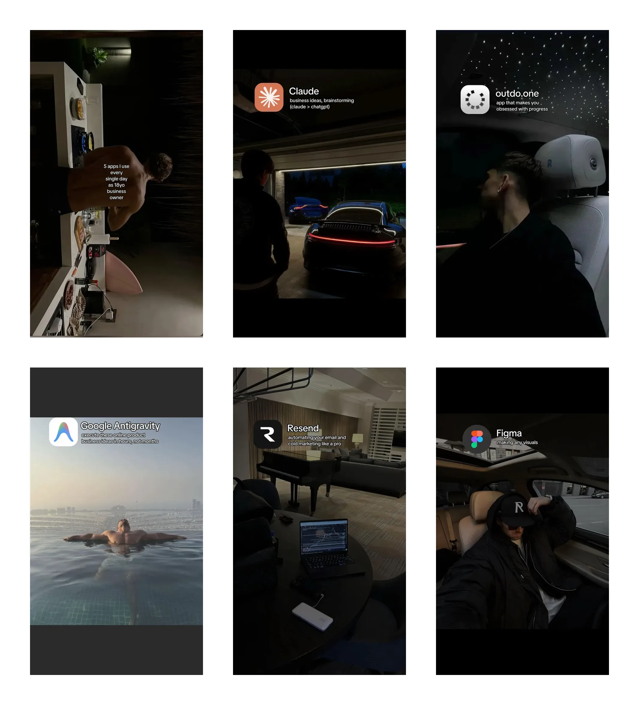 Images from shifted4_ TikTok slideshow.